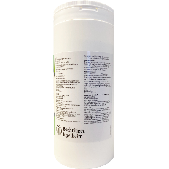 BISOLVON 10 mg/g Pulver f.Rinder/Schweine BISOLVON 10 mg/g Pulver f.Rinder/Schweine
